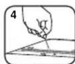 FELLOWES LX190 - FOLLOW OILING PROCEDURE BELOW AND REPEAT TWICE TO CLEAN THE SENSORS - 8