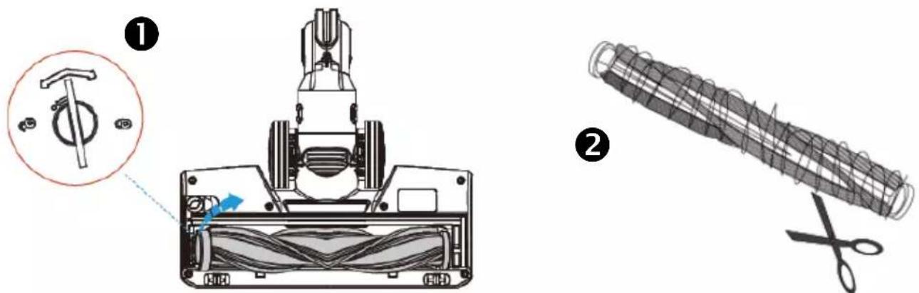 Haeger Venus Plus 600 VC-600.047A - Rotating brush cleaning - 1