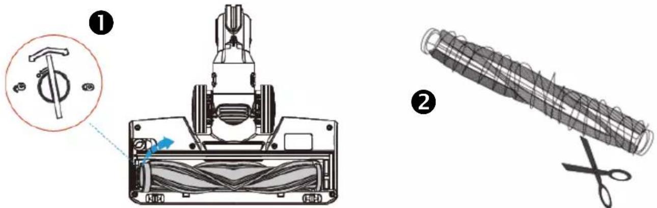 Haeger Venus Plus 600 VC-600.047A - Esvaziar o coletor de poeira - 8