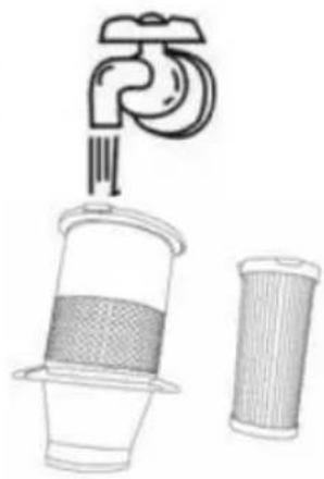 Haeger Venus Plus 600 VC-600.047A - Emptying the dust container - 4