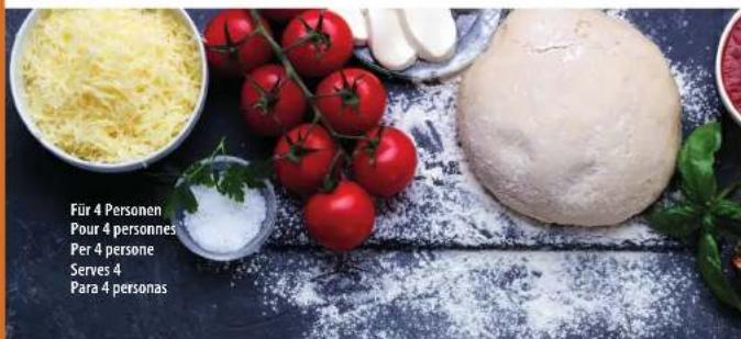 TRISA Pizza Mio 7627.41 - Gebrauchen | Utiliser | Uso | Use | Uso - 2