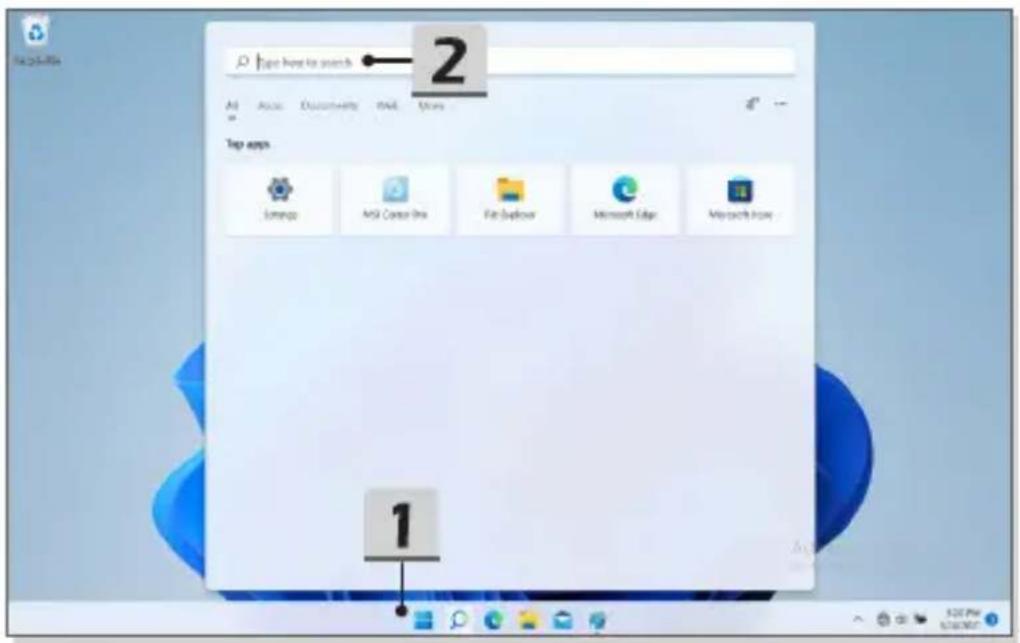 MSI Prestige 16 AI Evo - Choisissez ou personnalisez un mode de gestion de l'alimentation - 1
