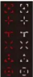 MSI G27C3F - Bouton de navigation - 2