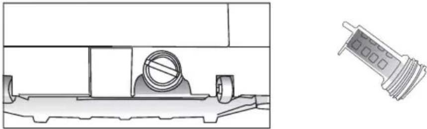 COMFEE CLTW16M1AMG - • Filtre à pompe propre - 1
