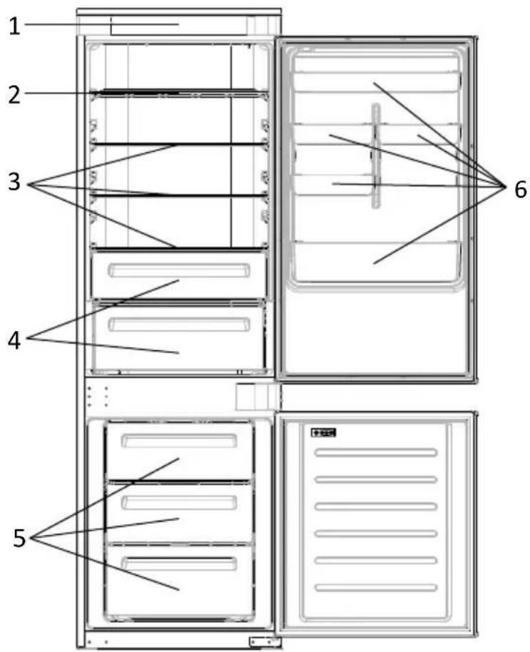 CANDY CBT5518DWK - ОПИСАНИЕ ПРОДУКТА - 1