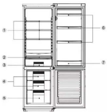 CANDY CCG1S 518EWX - 3