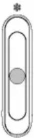 CANDY CCH1T518DW - Temperatureinstellung des Gefrierfachs - 3