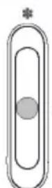 CANDY CCH1T518DW - Temperatureinstellung des Gefrierfachs - 5