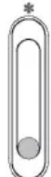 CANDY CCH1T518DW - Temperatureinstellung des Gefrierfachs - 7
