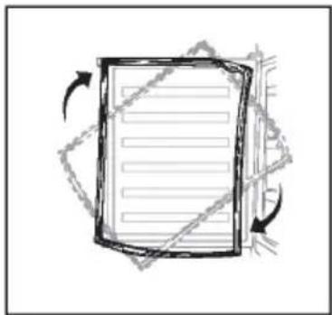 CANDY CCH1T518DW - Door Reversibility - 13