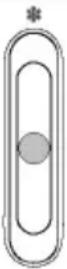 CANDY CCH1T518DW - Temperaturindstilling af fryseafdelingen - 5