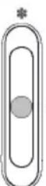 CANDY CCH1T518DW - Temperaturindstilling af fryseafdelingen - 7