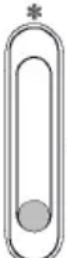 CANDY CCH1T518DW - Temperaturindstilling af fryseafdelingen - 9