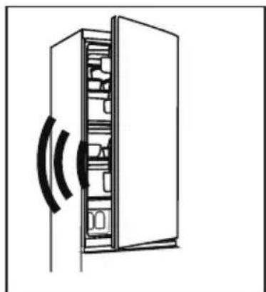 CANDY CCQP4T618CX - Door opening alarm Door opening alarm - 1