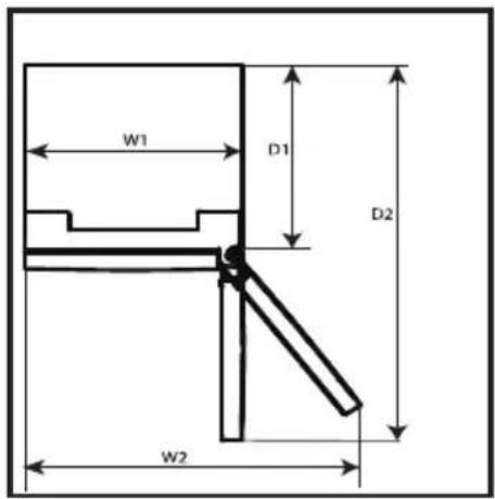 CANDY CCQP4T618CX - Door Reversibility Door Reversibility - 1