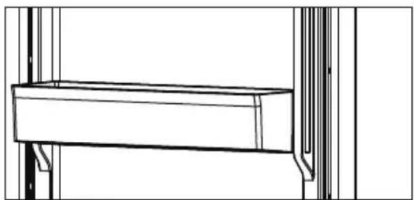 CANDY CCQP4T618CX - Removable door balcony Removable door balcony - 1