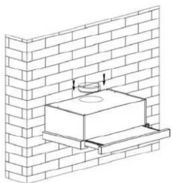 CANDY CBT60RBG-07 - INSTALLATION (Wall Mounting) - 4