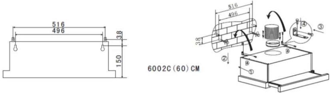 516 496 38 150 516 496 6002C (60) CM