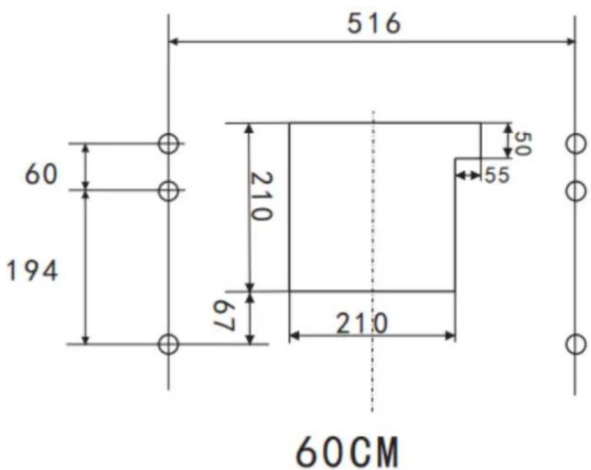 516 60 194 210 50 55 67 210 60CM