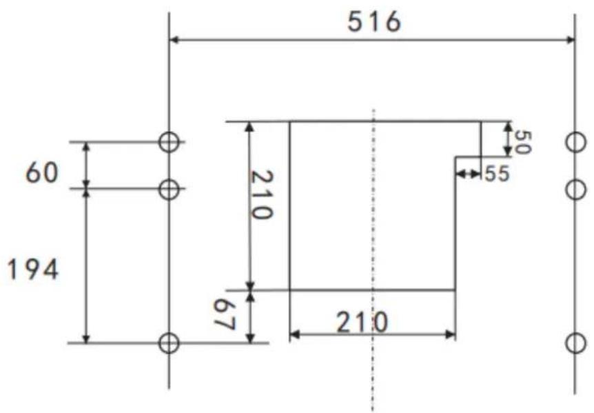 CANDY CBT60RBG-07 - INSTALLATION (sur un meuble) - 2