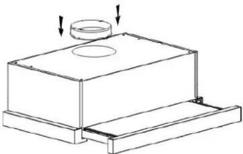 CANDY CBT60RBG-07 - INSTALARE (Montare pe dulap) - 1
