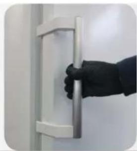 CANDY CCT3L517EBK-1 - GUIDE DEI BALCONCINI SULLO SPORTELLO - 1