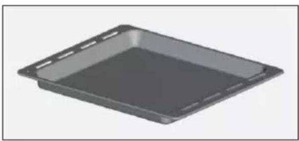 CANDY FCT686NR - Drip pan - 1