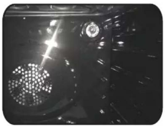 CANDY FCT686NR - RIMOZIONE DELLO SPORTELLO DEL FORNO - 8