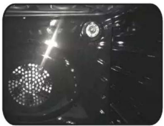 CANDY FCT686NR - CHANGING THE BULB - 3