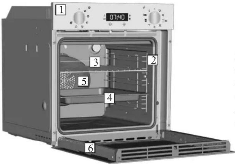 CANDY FCT686NR - Overview - 1