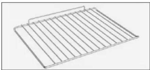 CANDY FCT686NR - Metal grill - 1