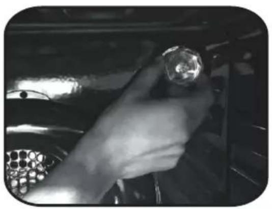 CANDY FCT686NR - CHANGING THE BULB - 1