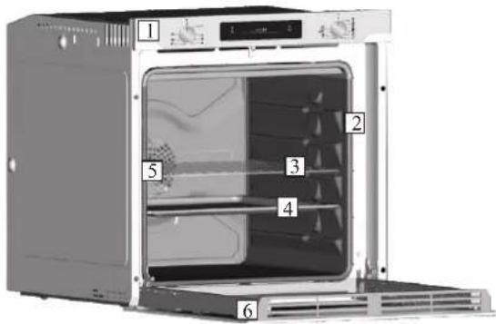 CANDY FCT615NRWF - Genel bakış (Modele göre değişmektedir.) - 2