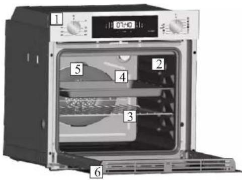 CANDY FCT615NRWF - Overview - 1
