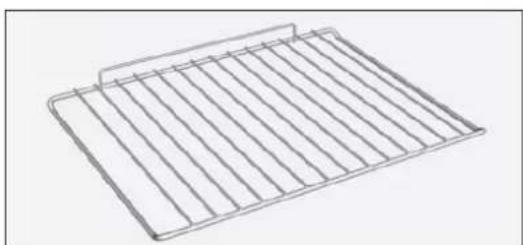 CANDY FCT615NRWF - Grille métalique - 1