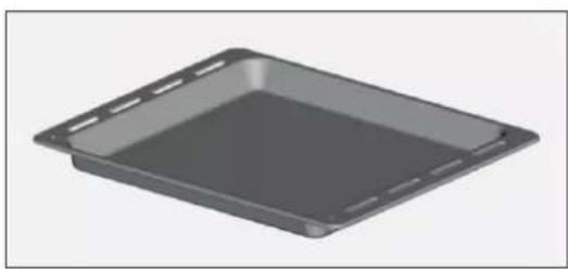 CANDY FCT615NRWF - Drip pan - 1