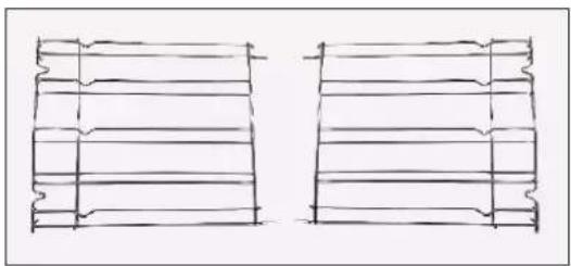 CANDY FCT615NRWF - Soportes laterales - 1