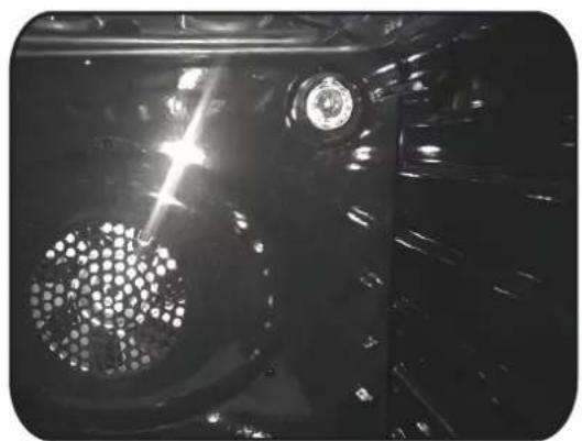 CANDY FCT615NRWF - RIMOZIONE DELLO SPORTELLO DEL FORNO - 8