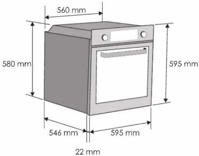CANDY FCT615NRWF - ENTFERNEN UND REINIGEN DER GLASTÜR - 4