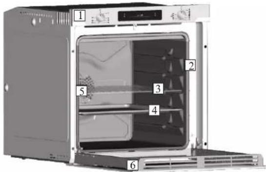 CANDY FCT615NRWF - Overview - 2