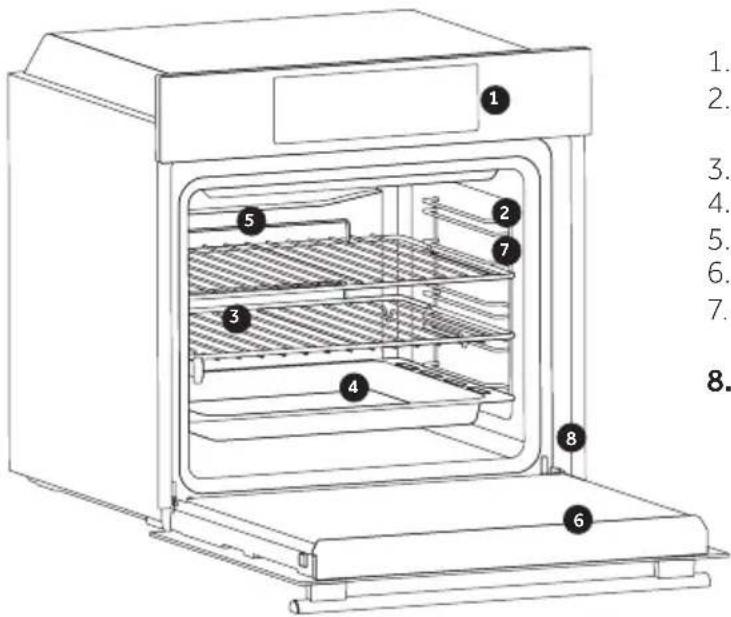 CANDY FCM996XRLE0 - Descripción del producto - 1