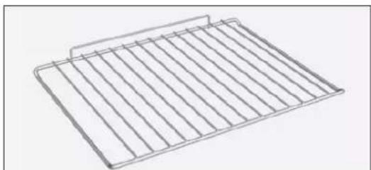 CANDY FCM615XRE0 - Metal grill - 1