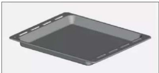 CANDY FCM615XRE0 - Drip pan - 1