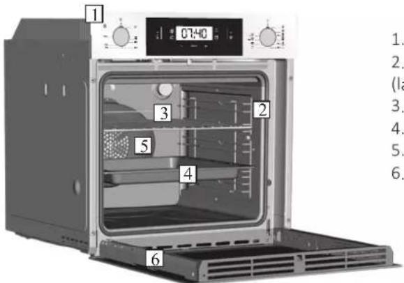 CANDY FCM615XRE0 - Overview - 1