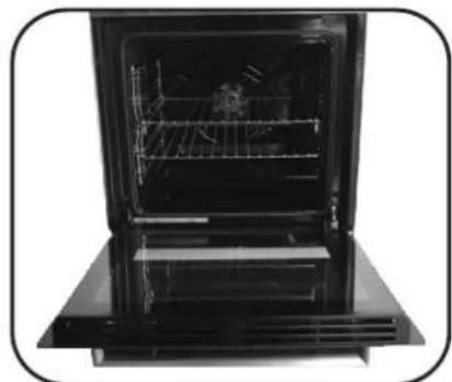 CANDY FCM615XRE0 - RETRAIT ET NETTOYAGE DES VITRES - 1