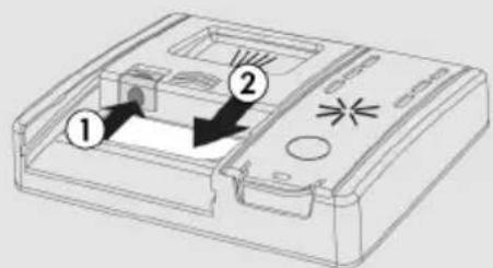 CANDY DCS 6C2S3PSAX - Caricare il detersivo - 1