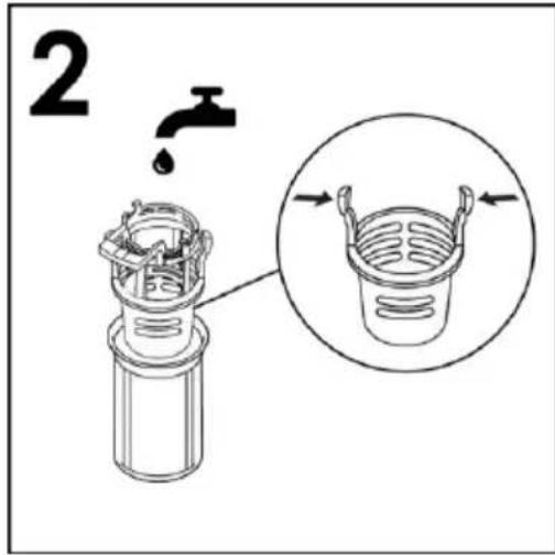 CANDY CF 4E7F0W - (Fig. A "4") - 2