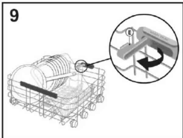 CANDY CF 4E7F0W - Maxi Tray (Solo nei modelli dove è presente) - 1
