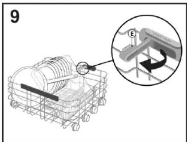 CANDY CF 4E7F0W - Maxi Tray (uniquement sur certains modèles) - 1