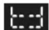 CANDY CF 4E7F0W - "HALF LOAD" button (Only in models where present) - 1